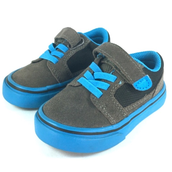 Cherokee Other - Cherokee Suede Infant Boys Size 5 Sneakers